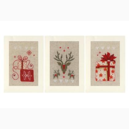 Tarjetas de felicitaciones - Juedo de Navidad (3)
