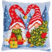 Almohada: Gnomos navideño