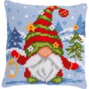 Almohada: Gnomo navideño