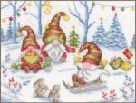 Fiesta con gnomos navideños