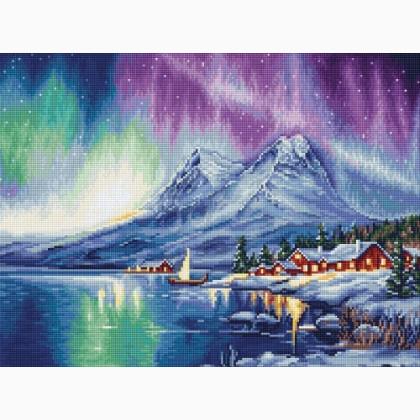 Nothern Lights - Medio punto