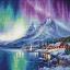 Nothern Lights - Medio punto