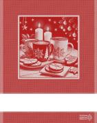 Trapo de cocina - Relax - Rojo