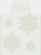 Mandil Vik Lurex - Verde / Oro