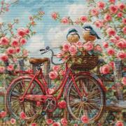 Bicycle with Roses
