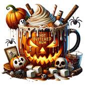 Hot Buttered Rum Magnet