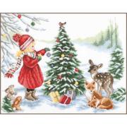 Decorar para Navidad - Aida