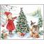 Decorar para Navidad - Aida