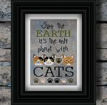 Cats - Save The Earth