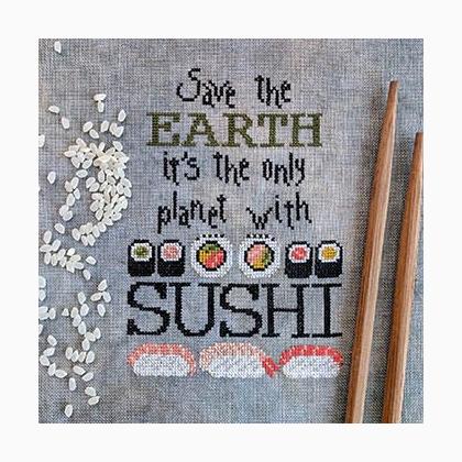 Sushi - Save The Earth