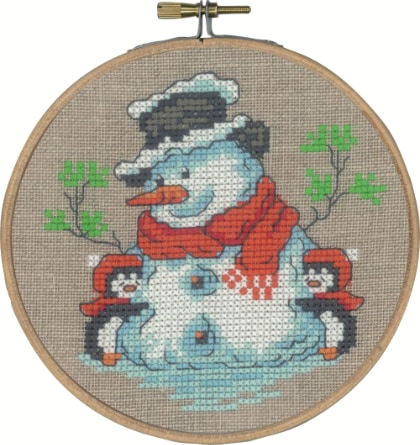 Penguins & snowmen
