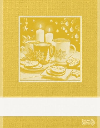 Trapo de cocina - Relax - Amarillo