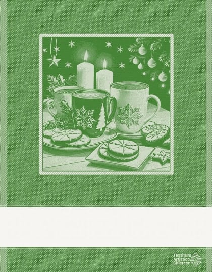 Trapo de cocina - Relax - Verde