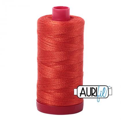 12wt/Large #2245 - Red Orange