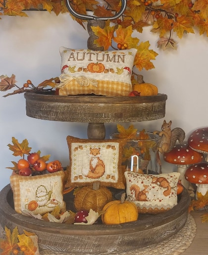 Autumn set Almohada