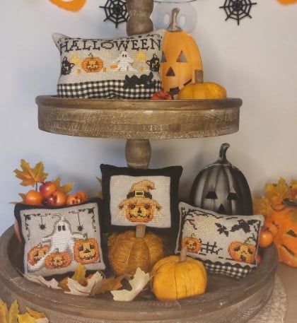 Halloween set Almohada