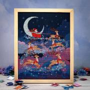 Santa’s Moonlit Ride