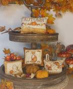 Autumn set Almohada