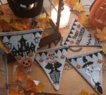 Banderas Happy Halloween