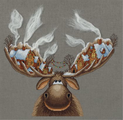 Alce de Navidad