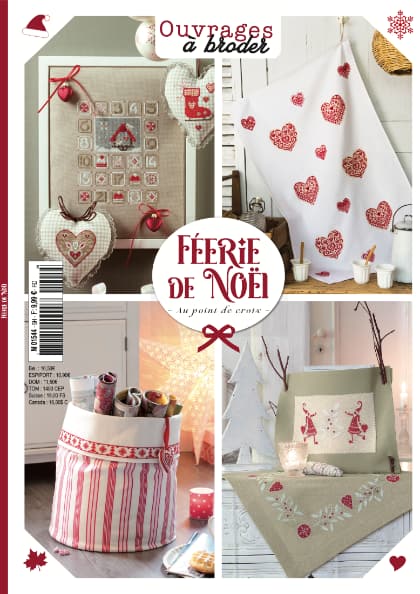 Féérie de Noel au point de croix
