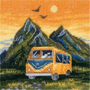Viaje al atardecer