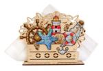 Servilletero "Sea Treasure"