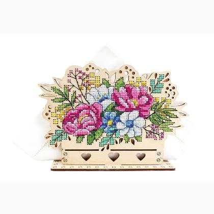 Servilletero \"Flower arrangement\"