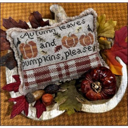 Autumn Leaves and Pumpkins, Please