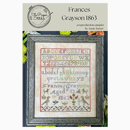 Frances Grayson 1863