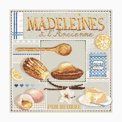 Madeleines à l\'Ancienne