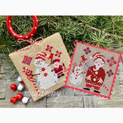 Candy Snowman & Santa