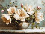 The Mysterious Magnolias - Medio punto
