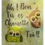 Ben tu es chouette toi !