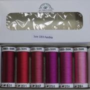 Soie 1003 - Pack 6 tonos - Fucsia
