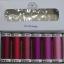 Soie 1003 - Pack 6 tonos - Fucsia