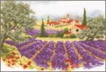 Paisaje de lavanda