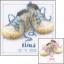Zapatillas con cordones rosa-azul