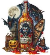 Midnight Moonshine Magnet