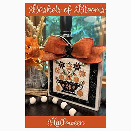 Baskets Of Blooms Halloween