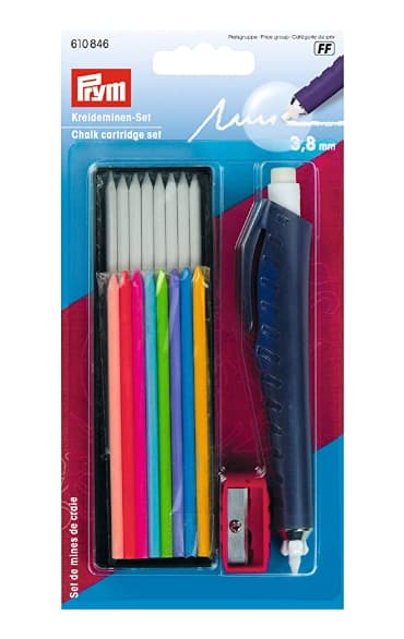Juego de minas de tiza de colores
