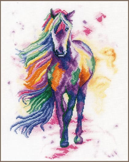 Caminar en colores