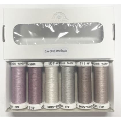 Soie 1003 - Pack 6 tonos - Amatista