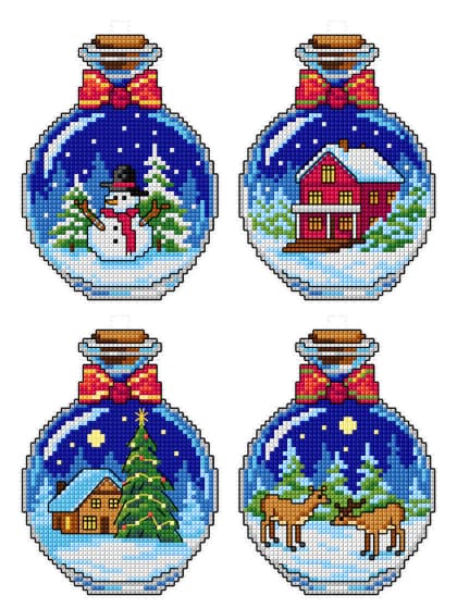 Botellas de Navidad (4)