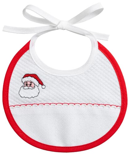 Babero - Navidad - Santa Claus