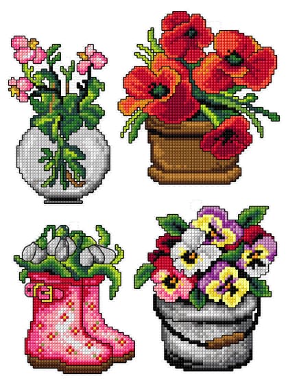 Macetas de flores (4)