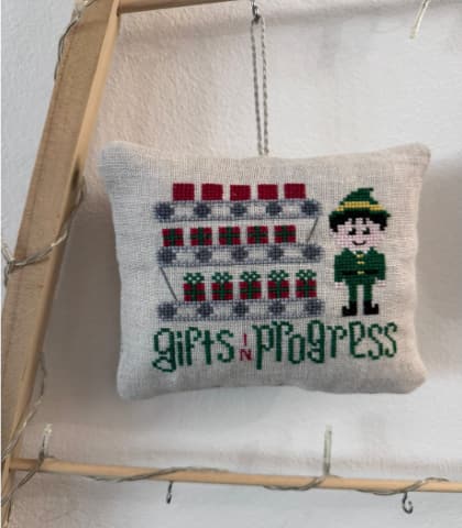 Gifts in progress