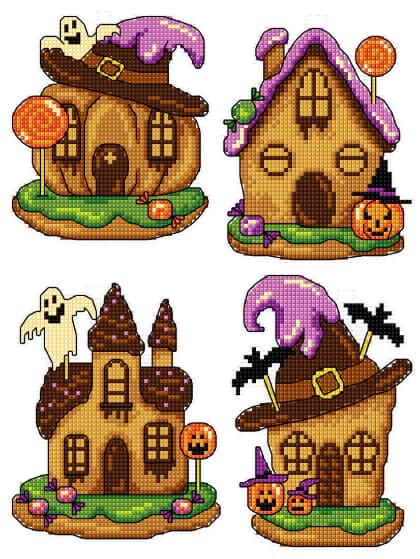 Casas de Halloween (4)