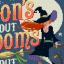 Moon's Out Brooms Out