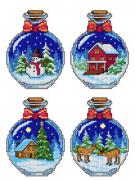 Botellas de Navidad (4)